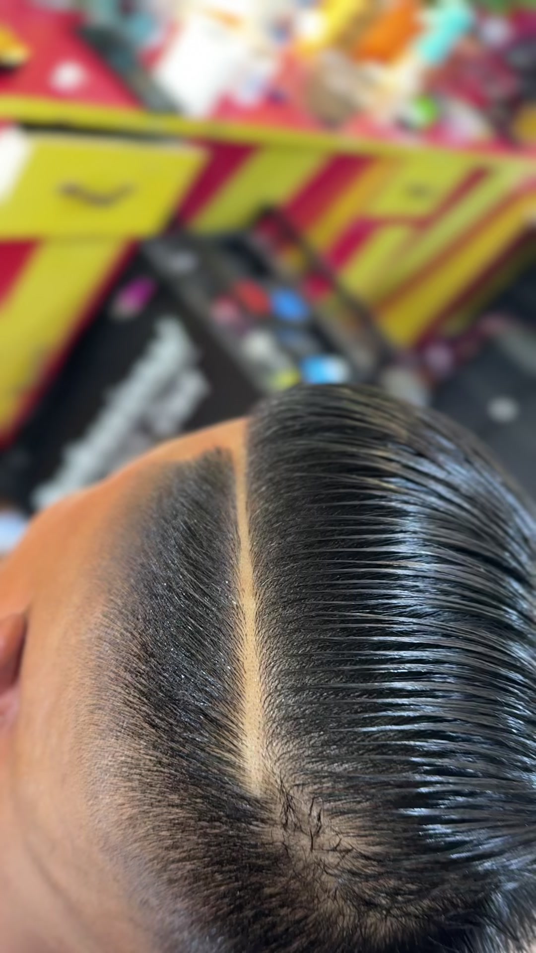@gwaltar shyam vai hair cutting