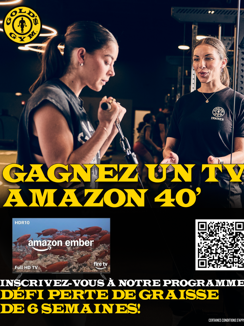 @Gold's Gym Québec