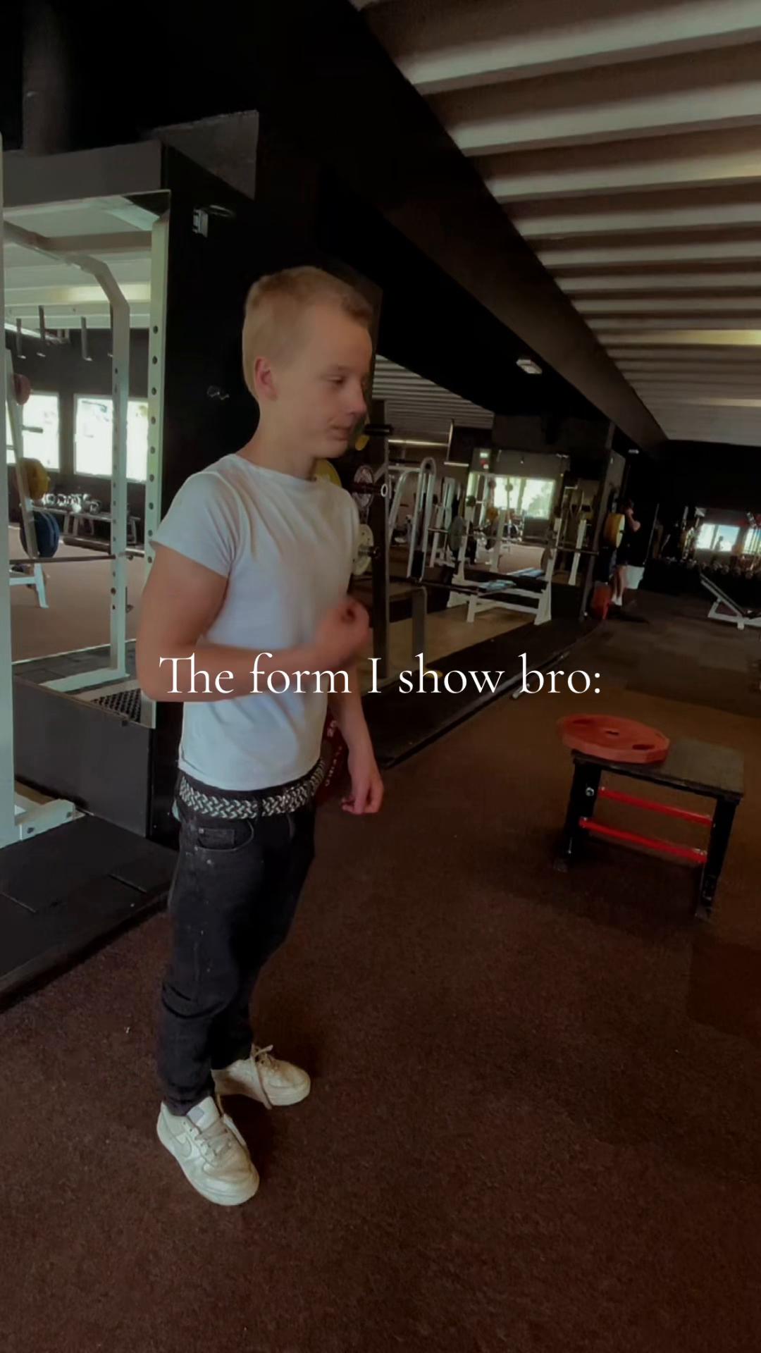 @Aron the gym guy