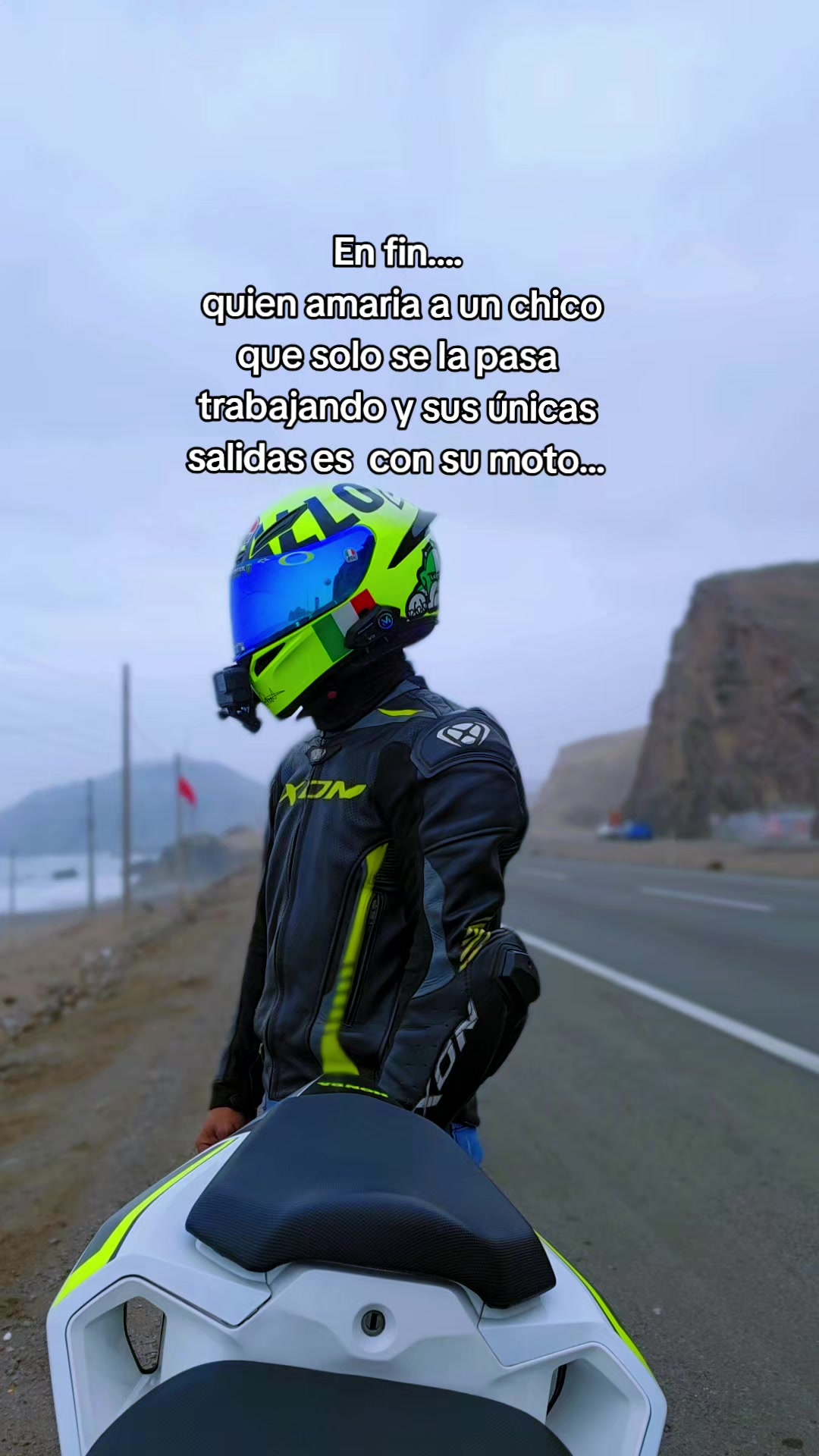 @Gael biker