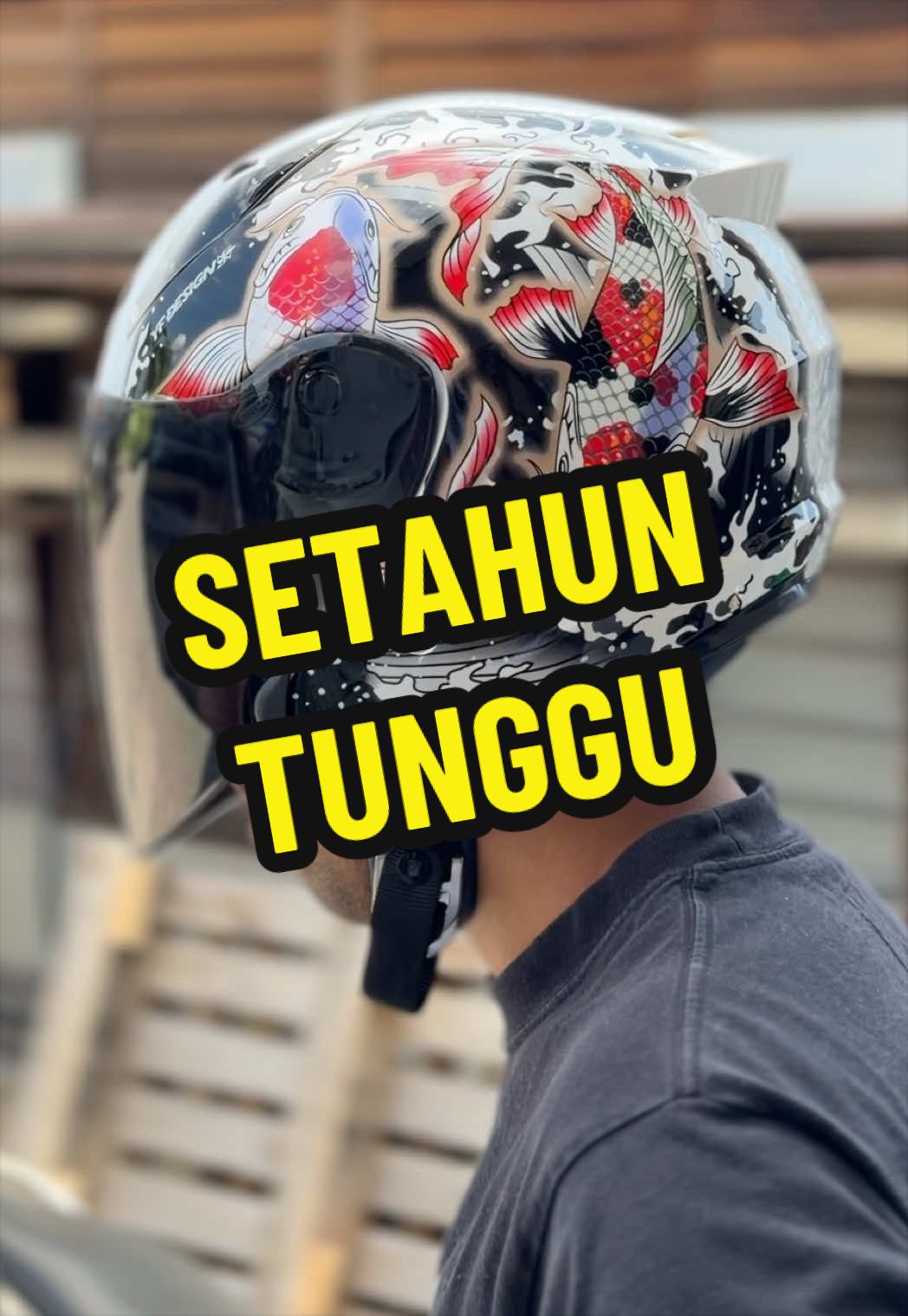 @Kedai Penjual Helmet
