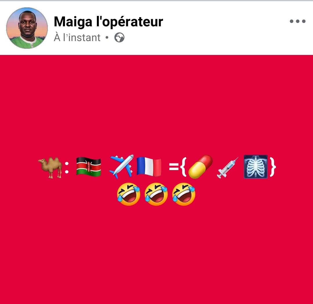 @Maiga  l'op&eacute;rateur