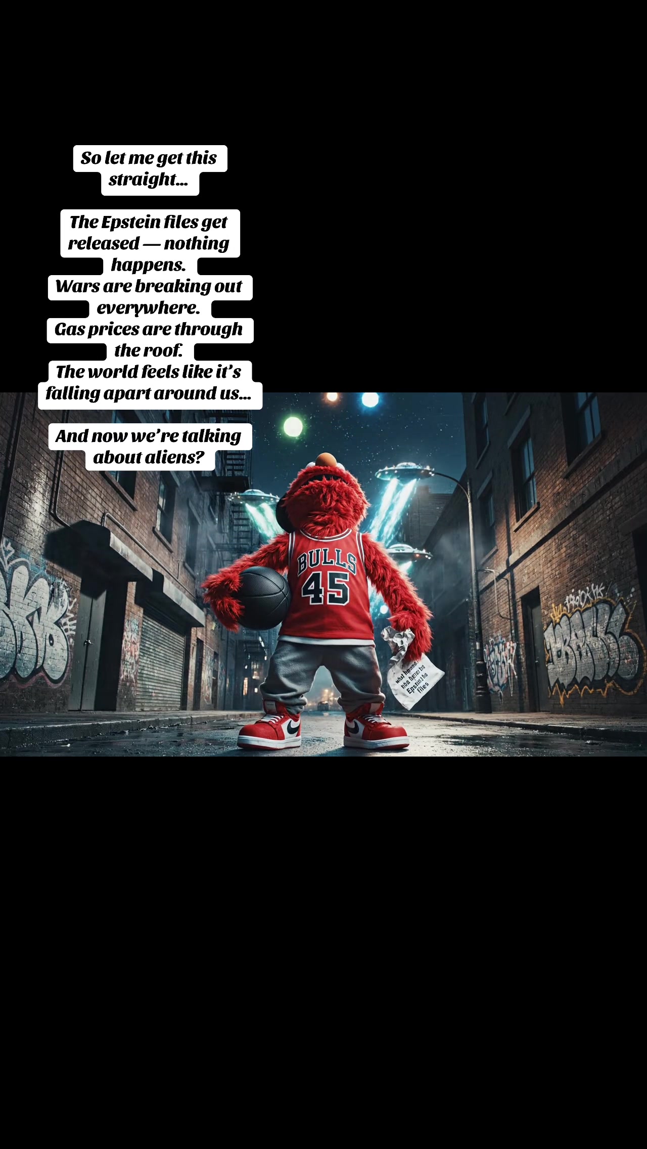 @Gangsta Elmo