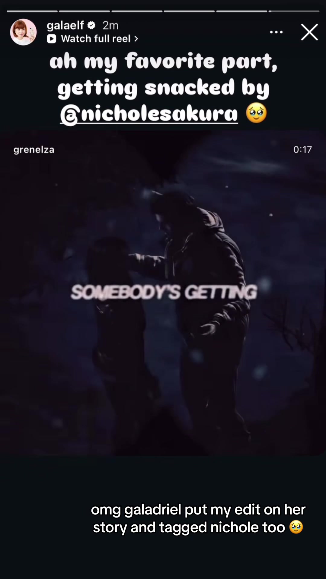 @grenelza &mdash; 𐦍༘⋆⋮