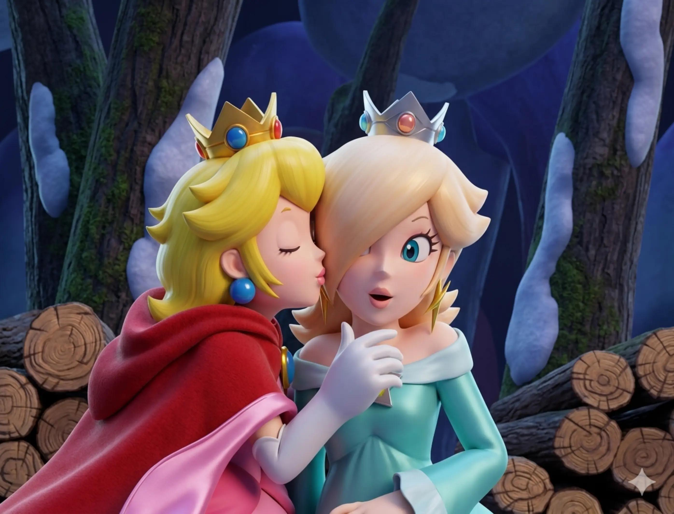 @👑Princess Peach Toadstool🩷