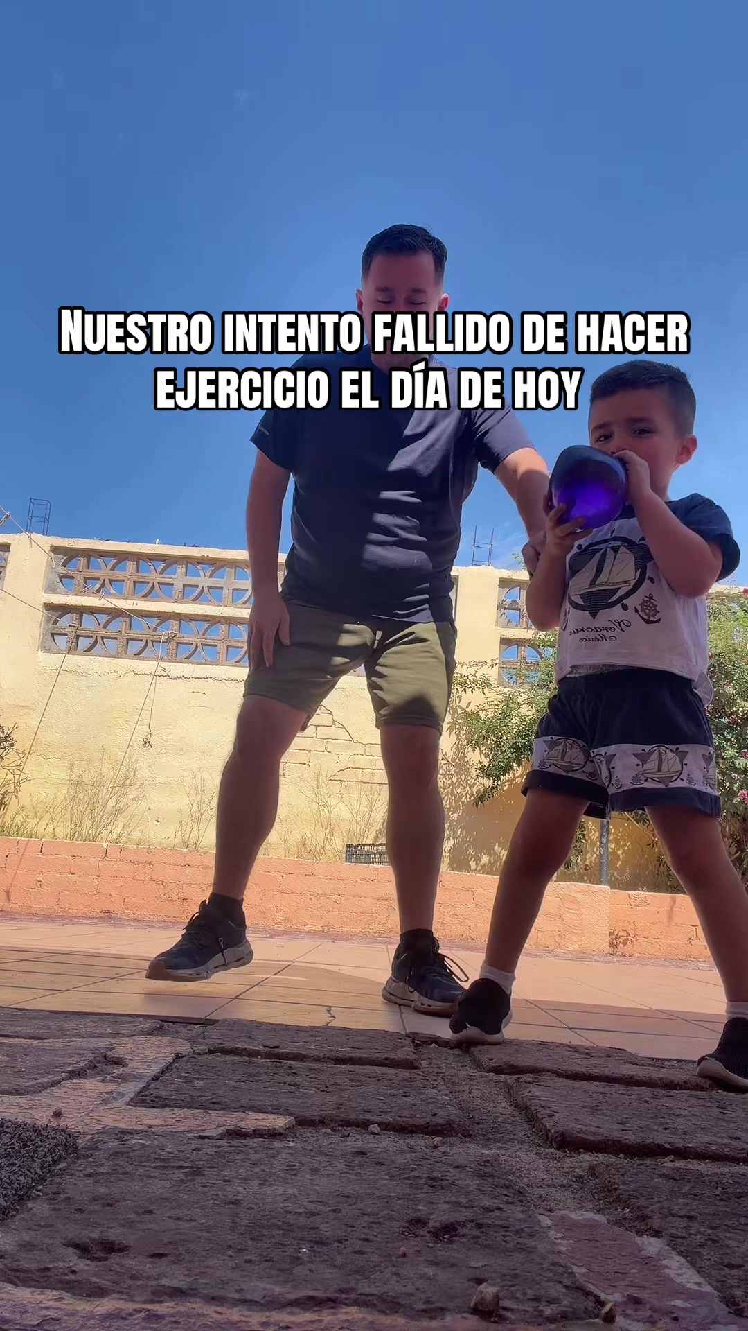 @Oscar Antonio / Pap&aacute; Metiche