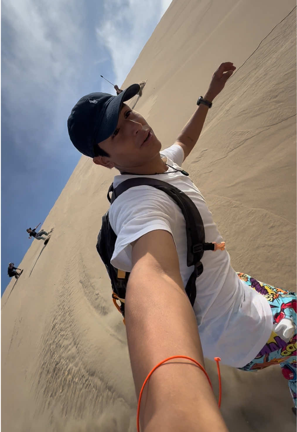 @Sandboard Huacachina