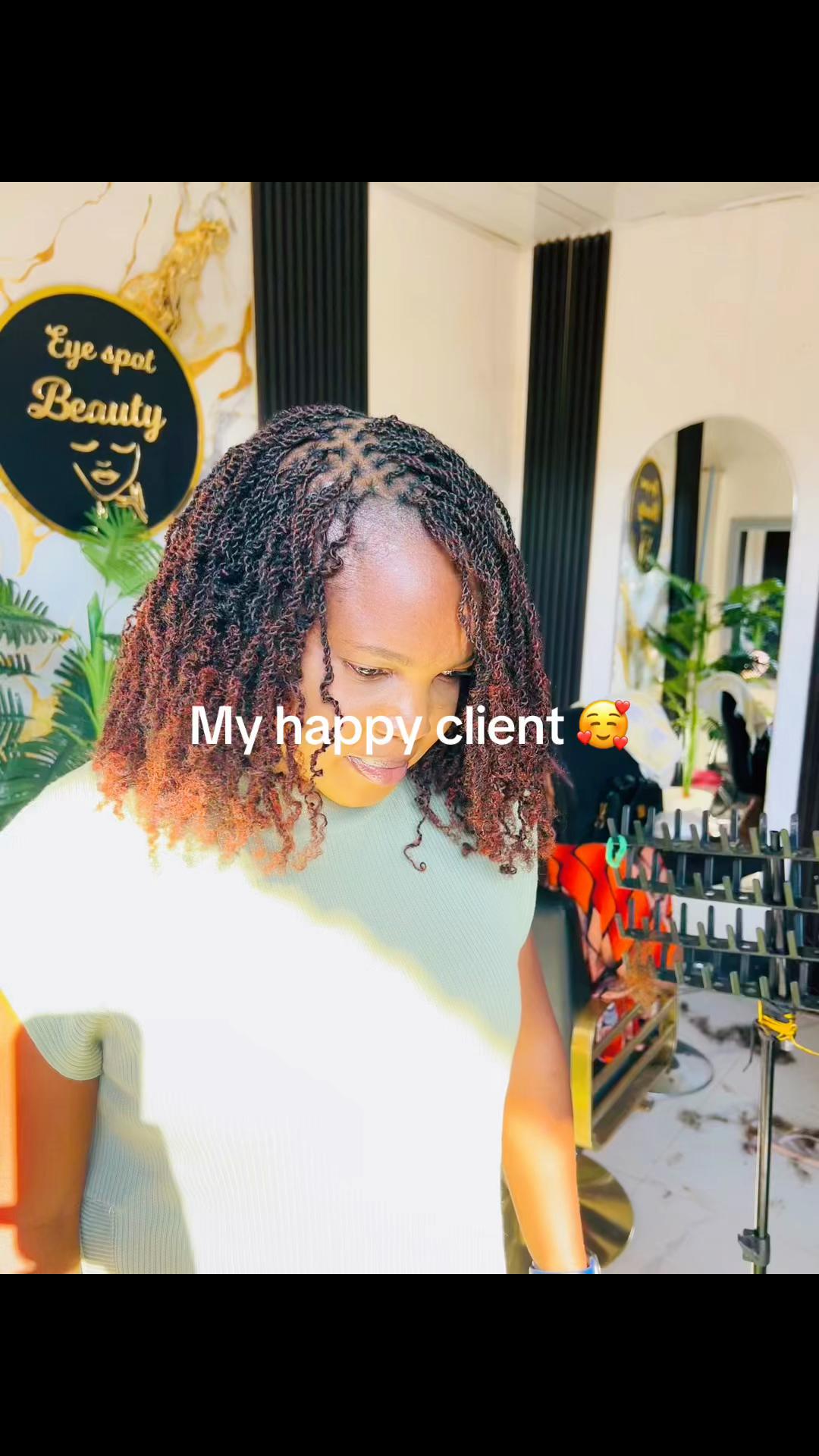 @Eye spot beauty salon kitwe