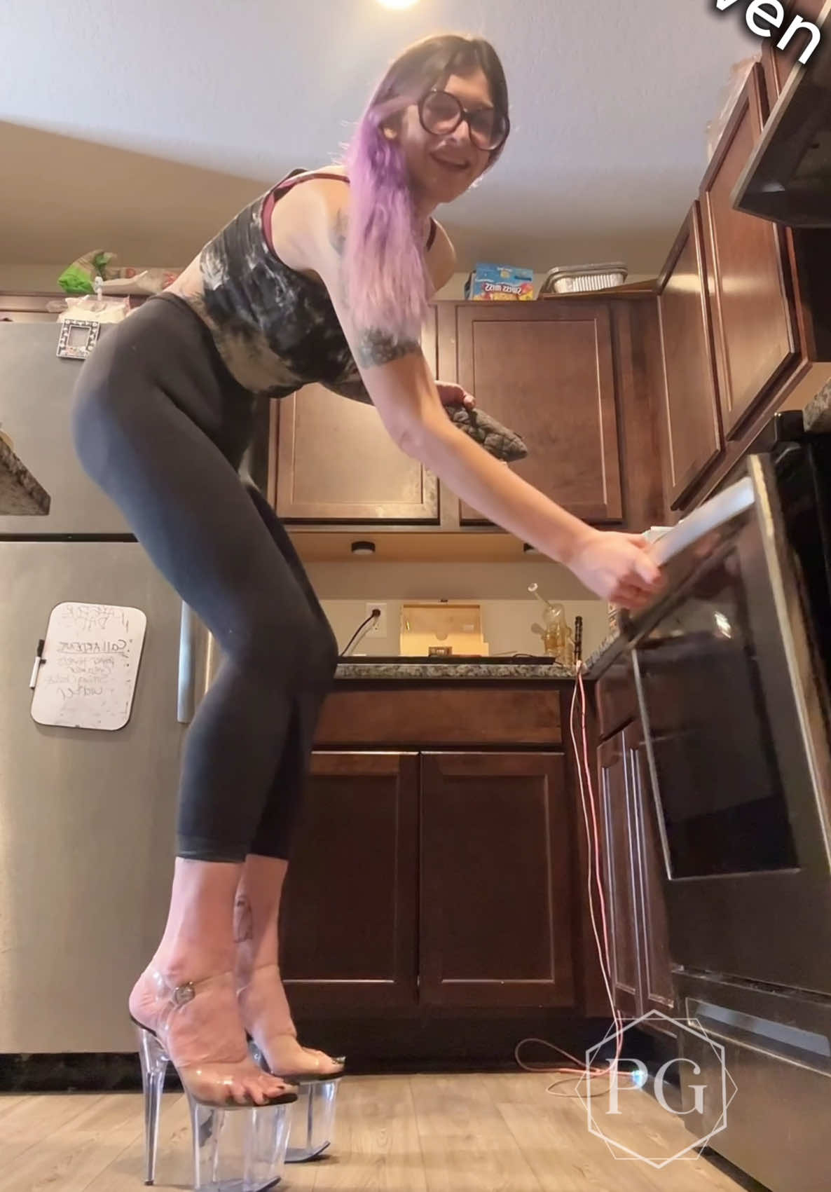 @6&rsquo;7 Peppermint Giantess