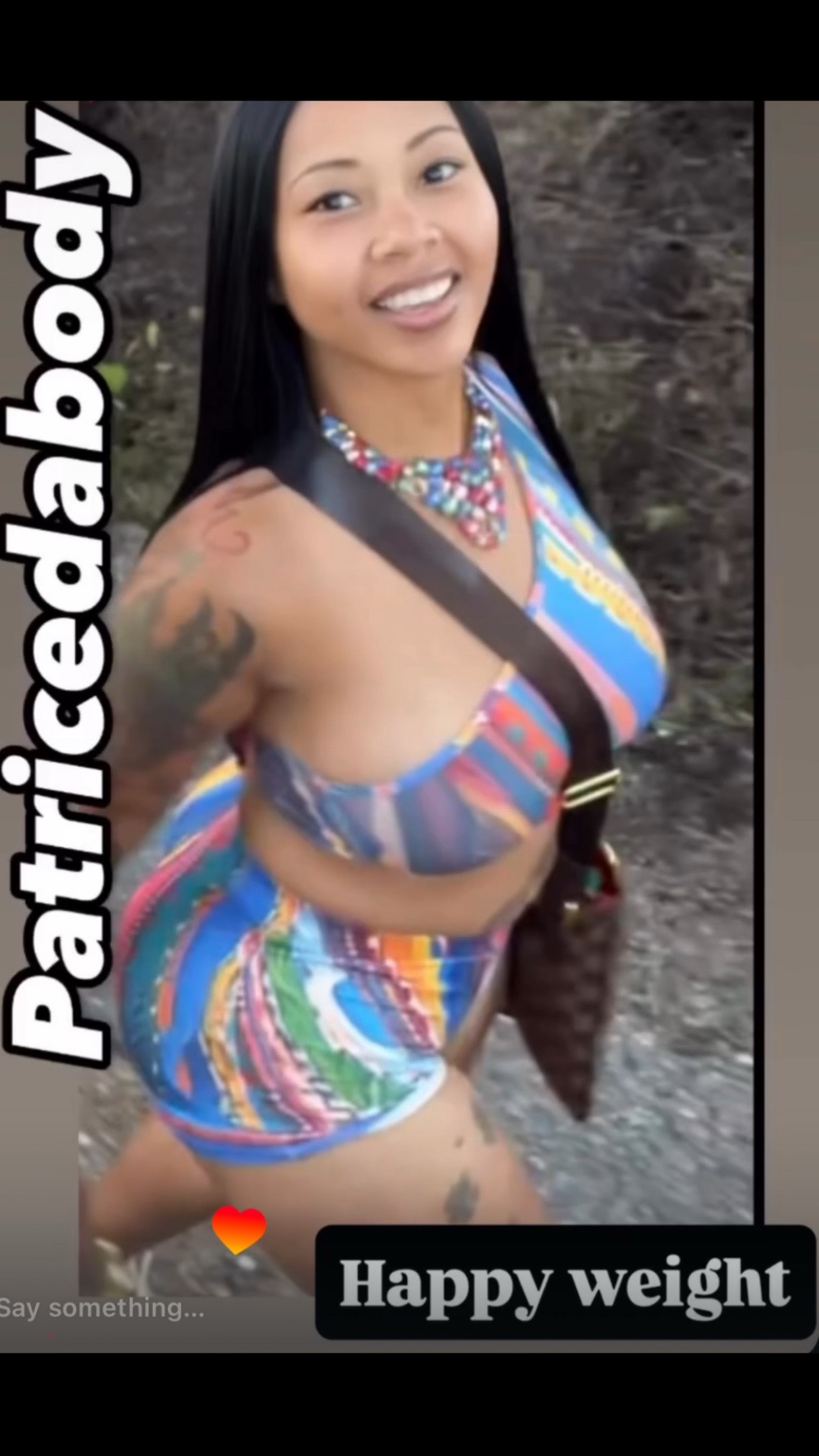 @Patricedabody