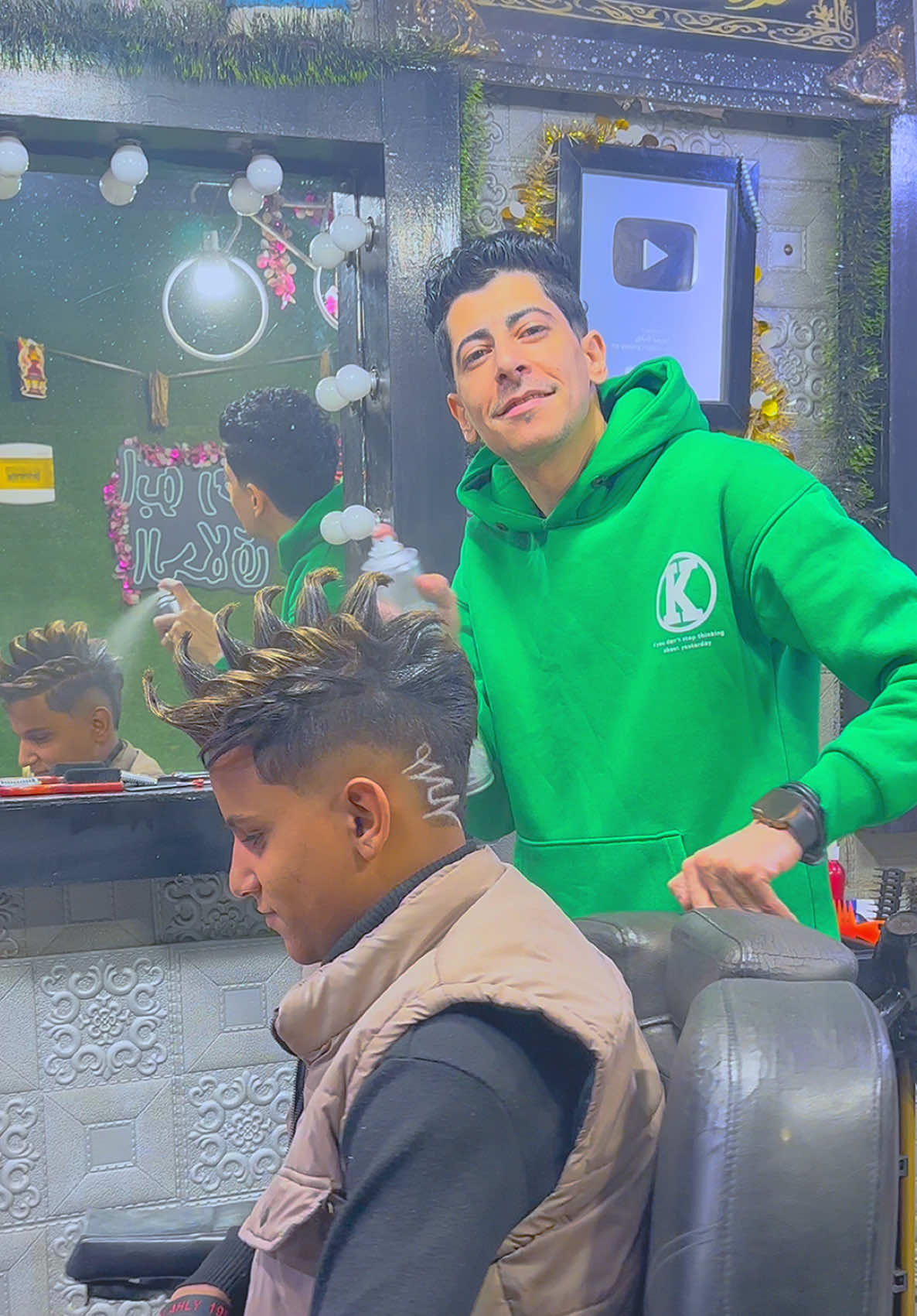 @ابورضاالحلاق✂️