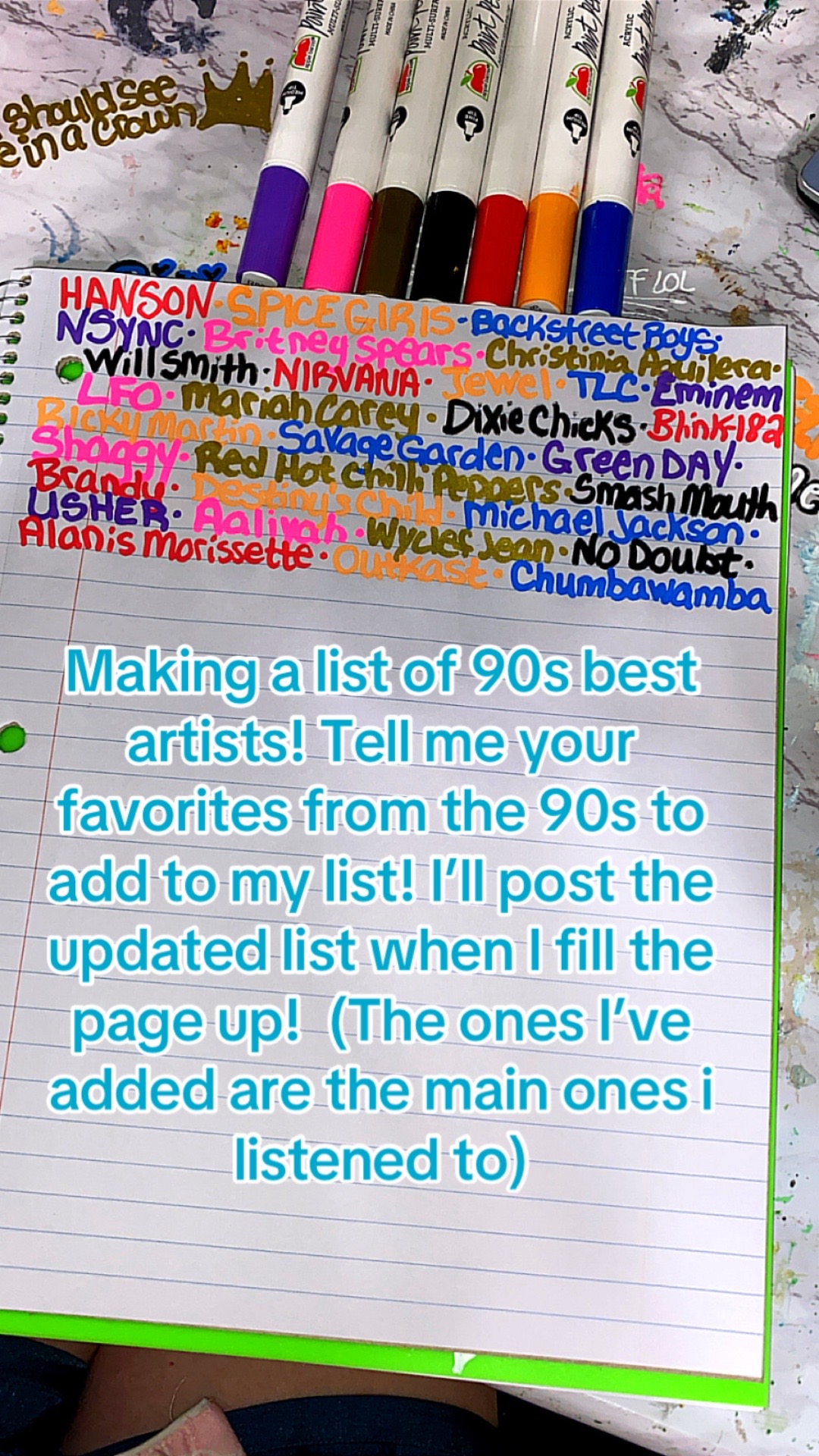 @Amanda W (Billie&rsquo;s version)