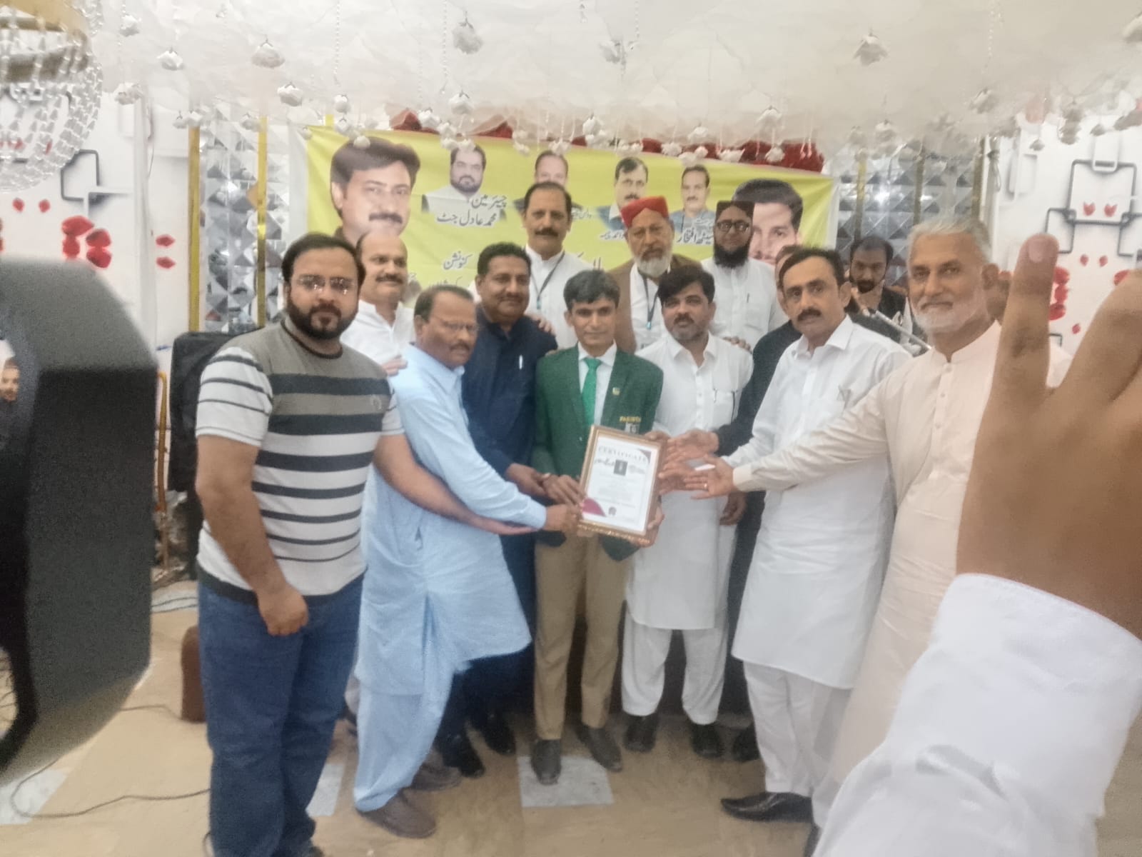 @Aamir Shahzad runner.