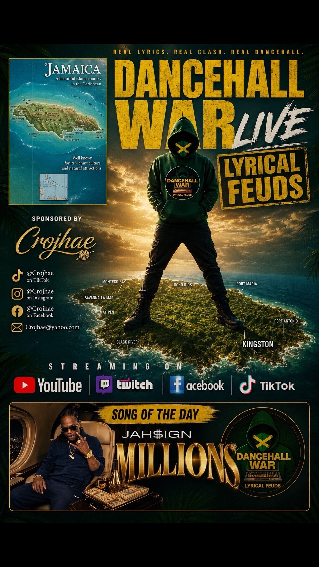 @DANCEHALL WAR CHANNEL