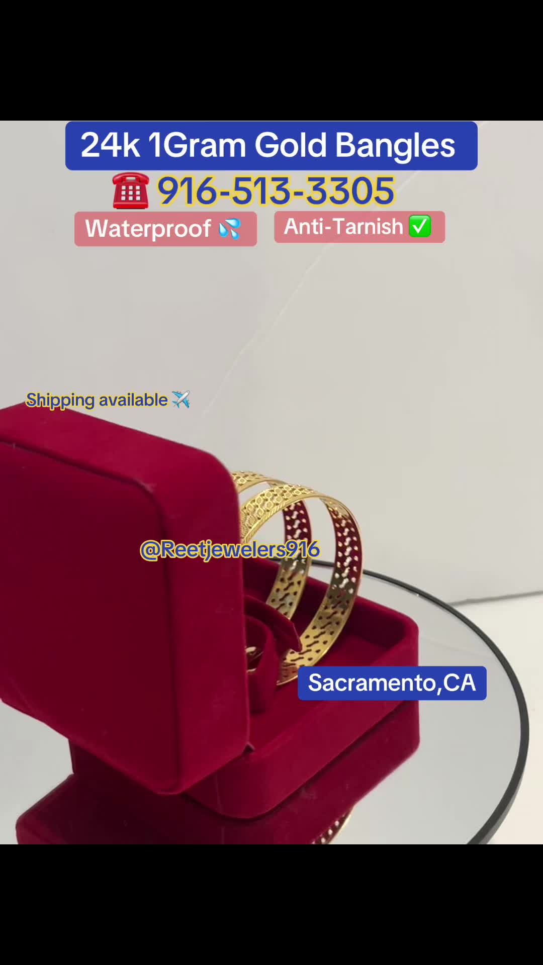 @Reet jewelers 916