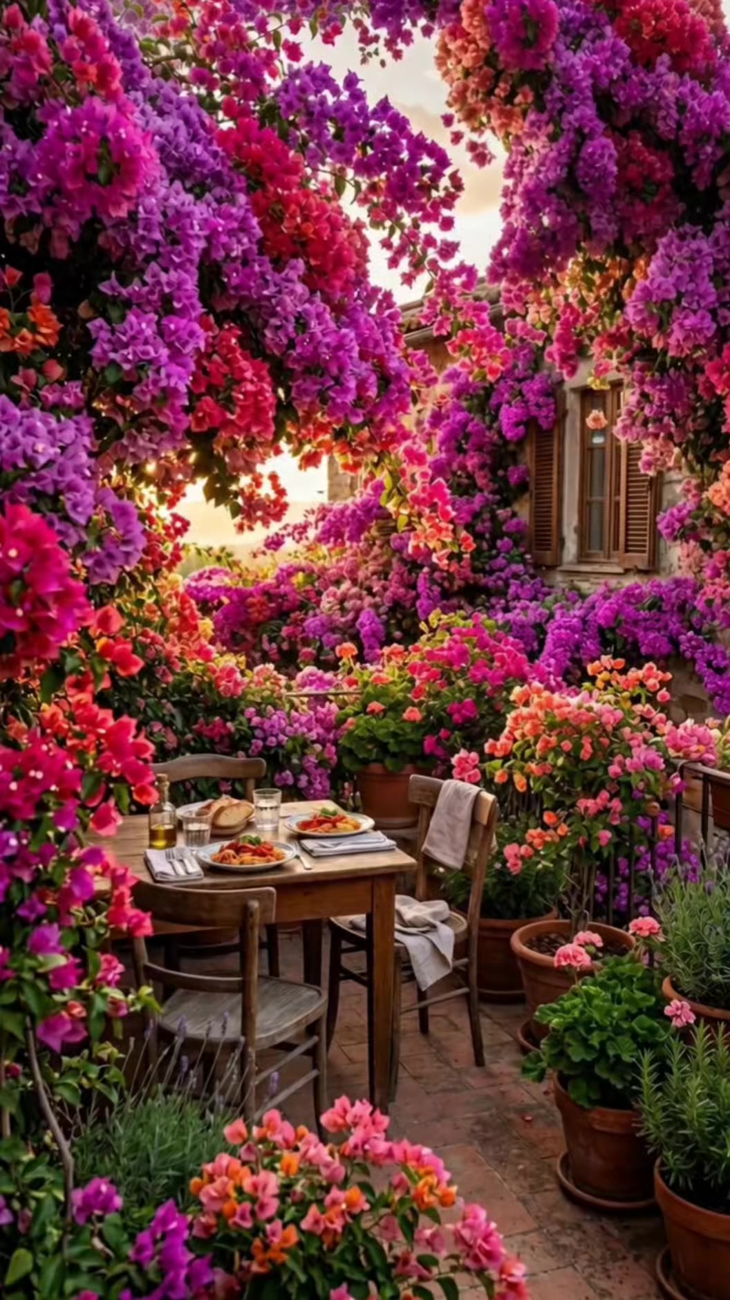 @The Lush Garden