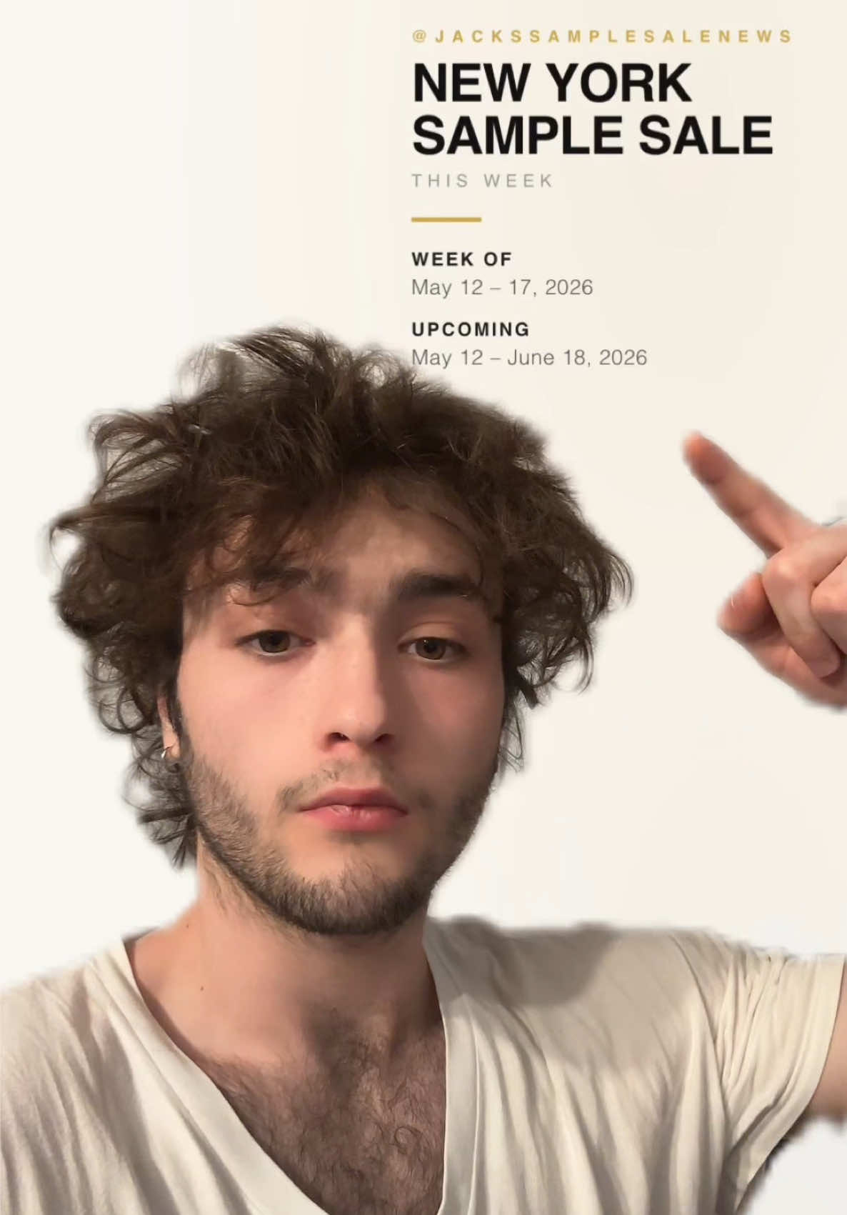 @Jack‘s Sample Sale News