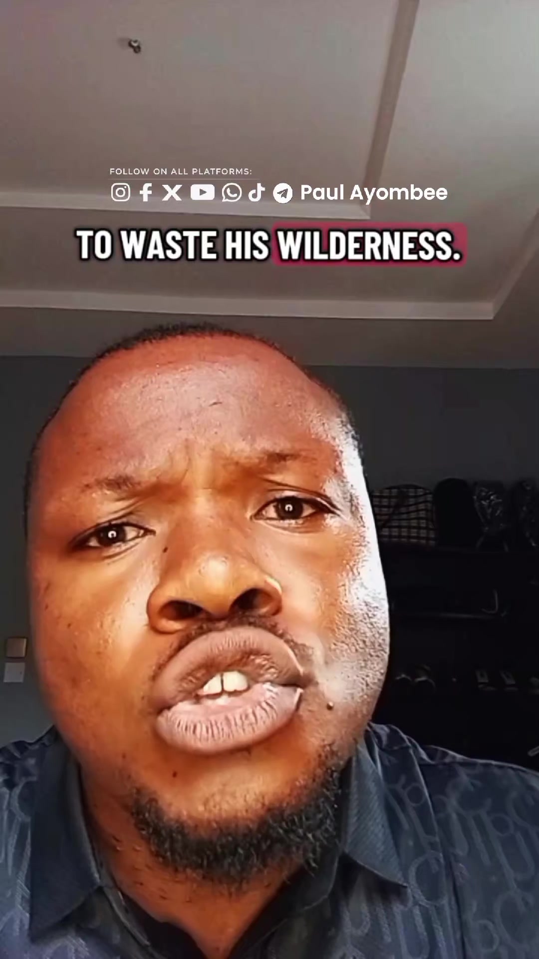 @Paul Ayombee