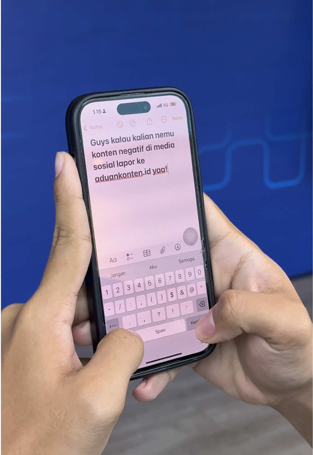 @Dit Pengawasan Ruang Digital