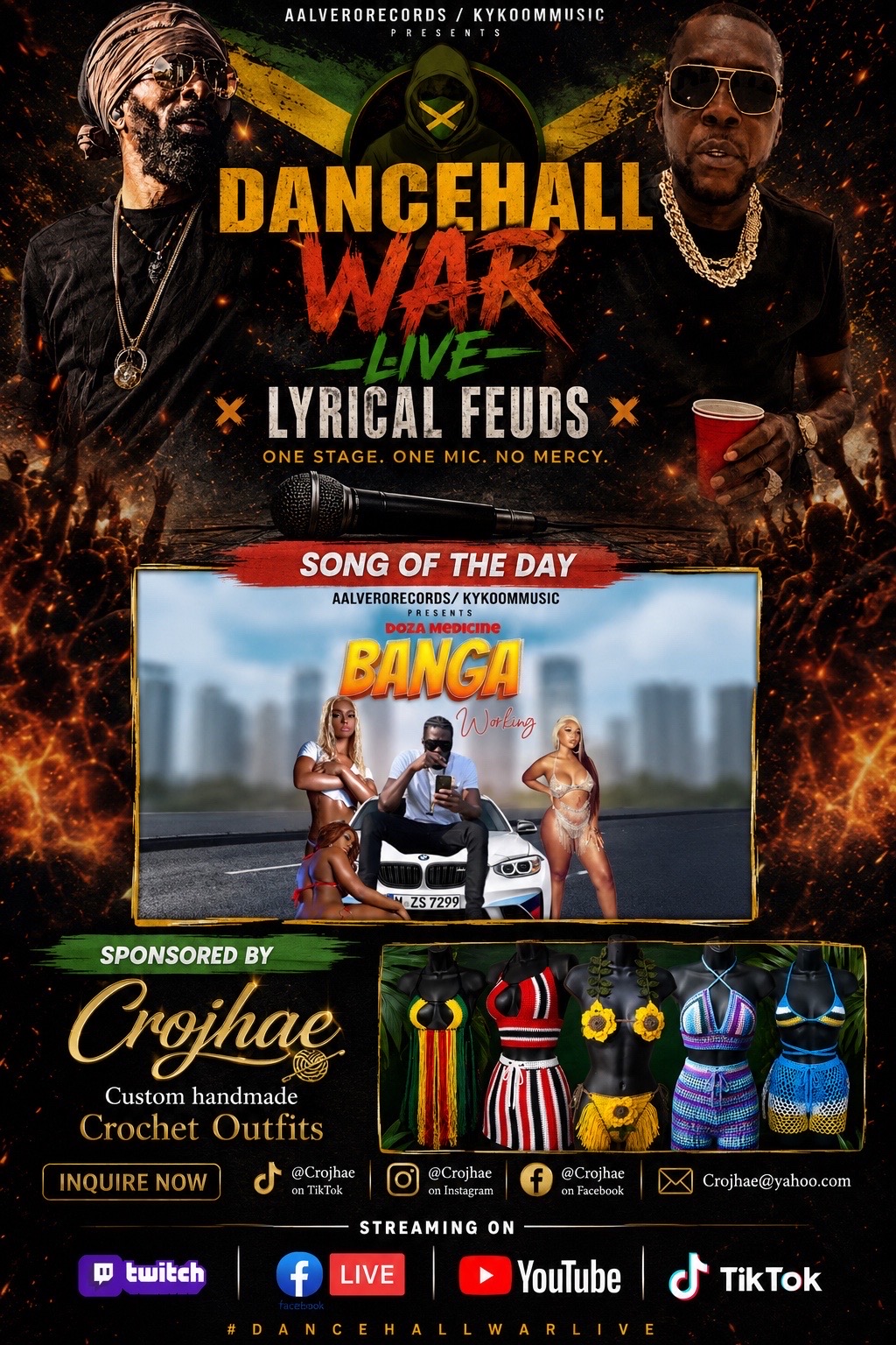 @DANCEHALL WAR CHANNEL