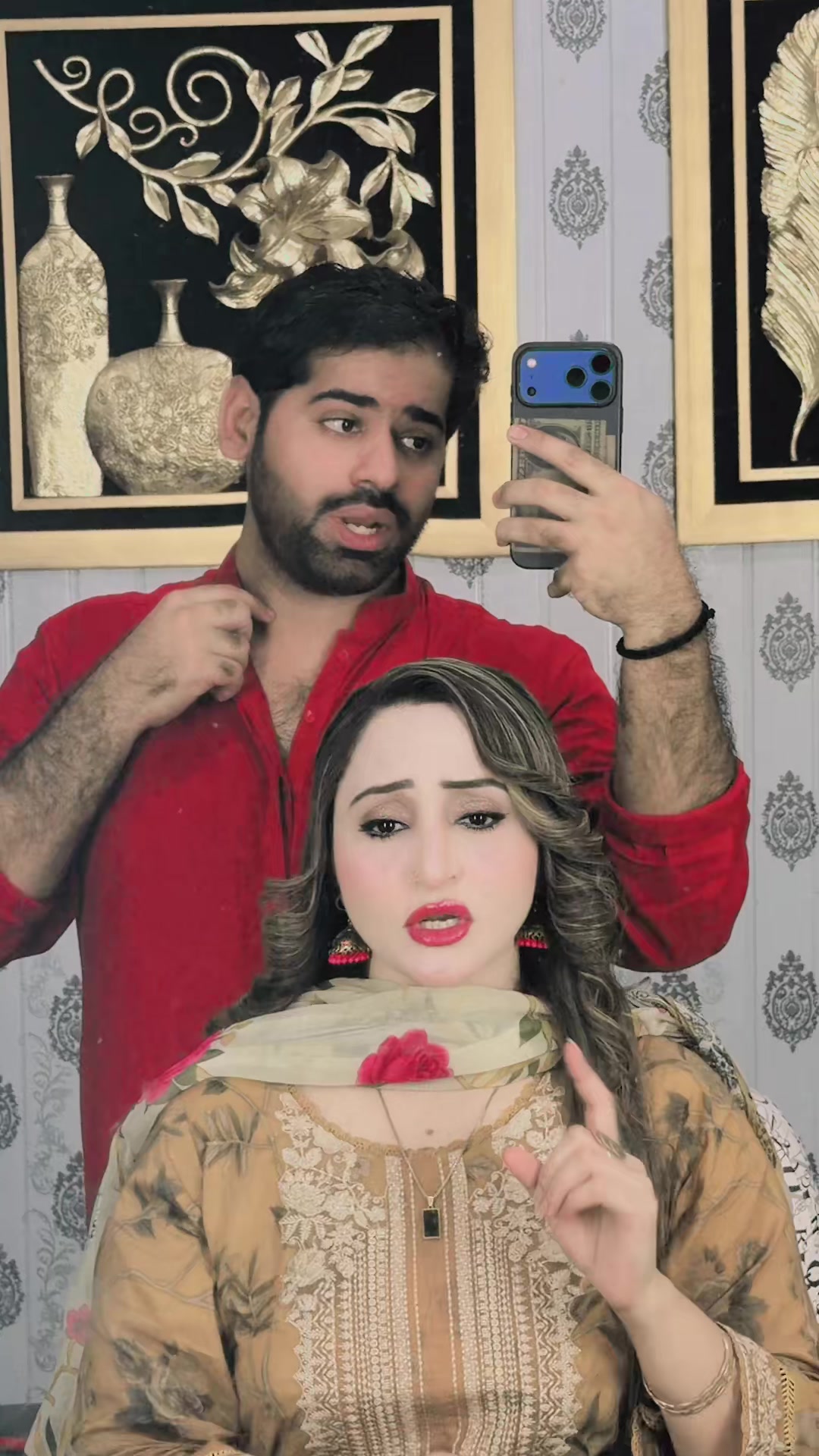 @Sami&rsquo;s makeup studio larkna