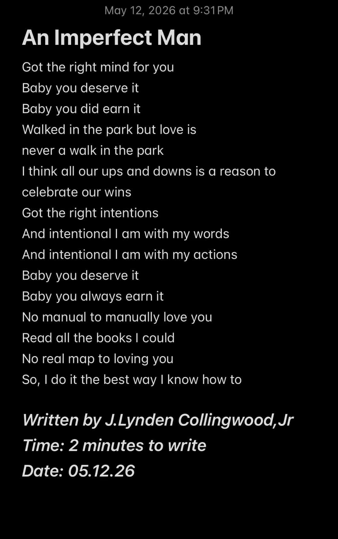 @IntuitiveWordsmith