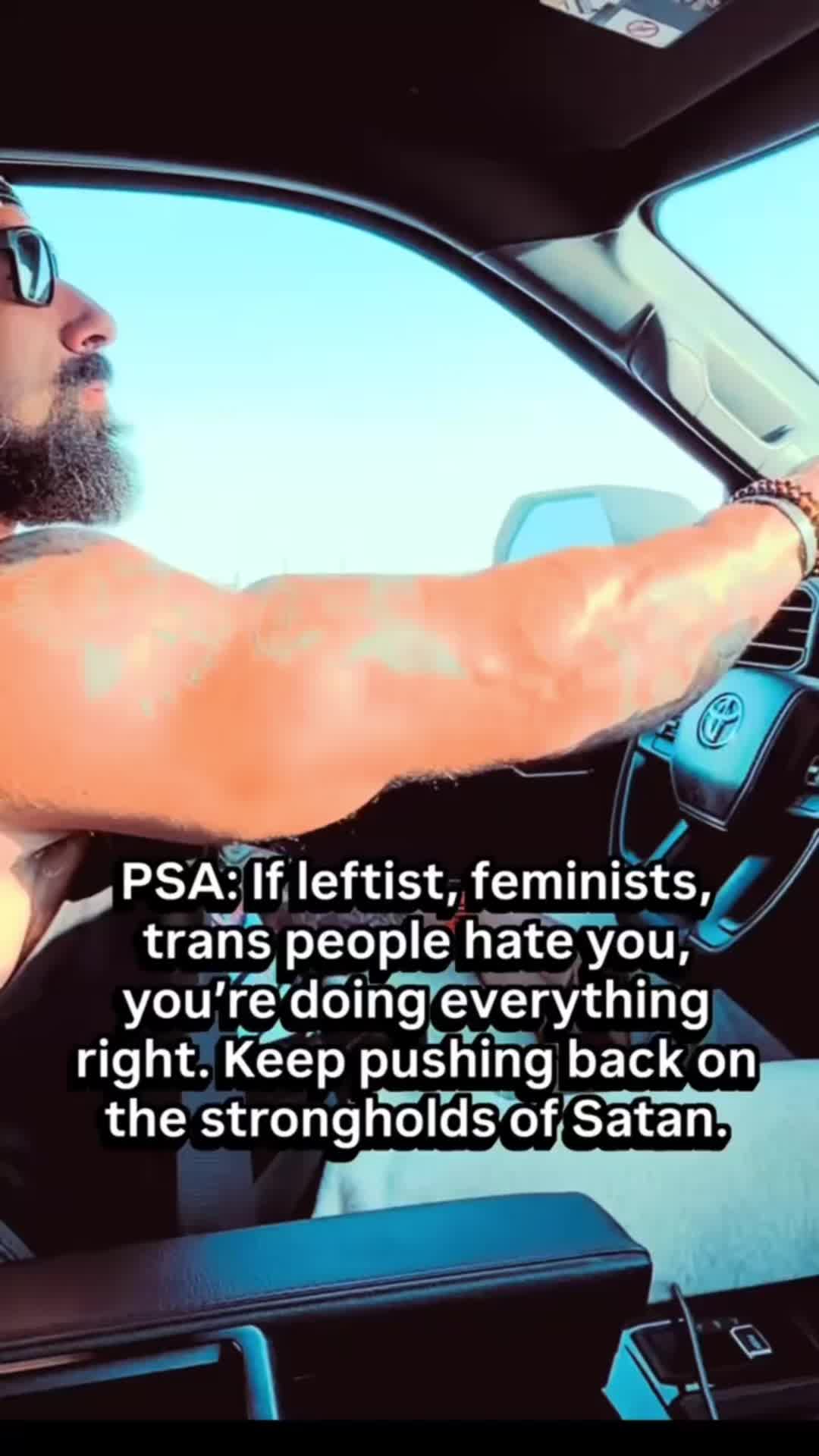 @Total Hypocrisy