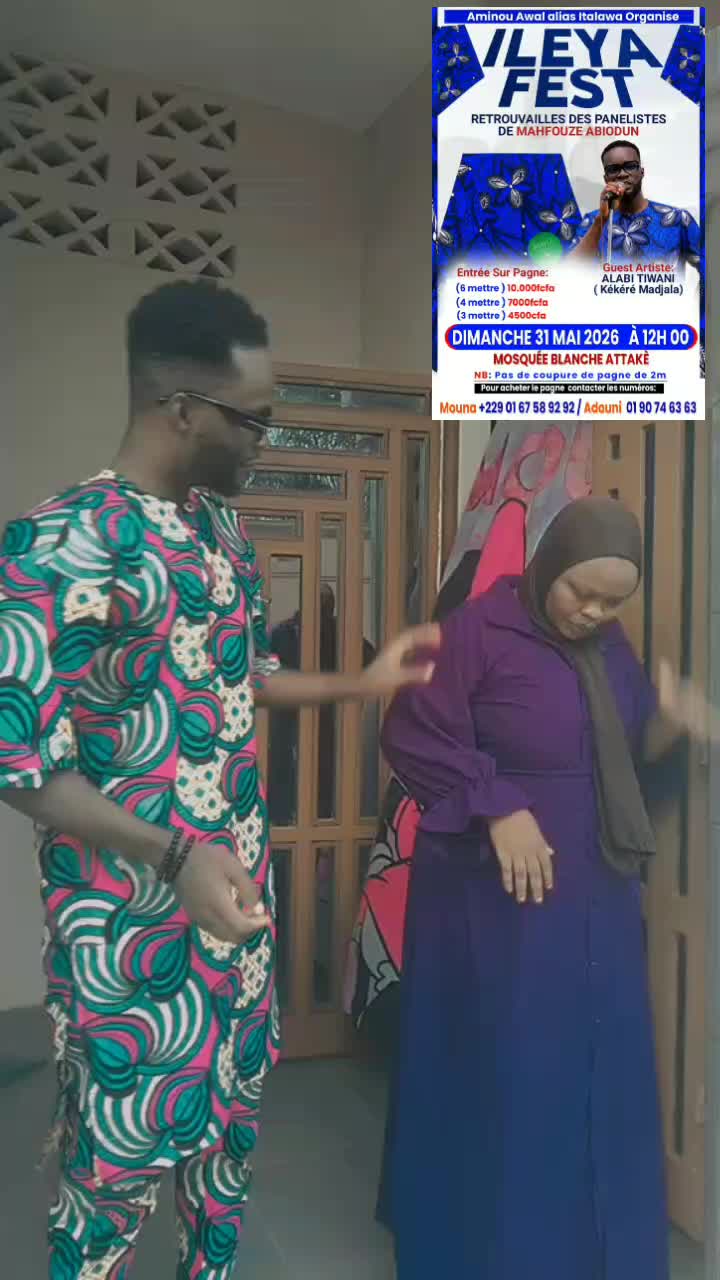 @Couple Tiwani Officiel