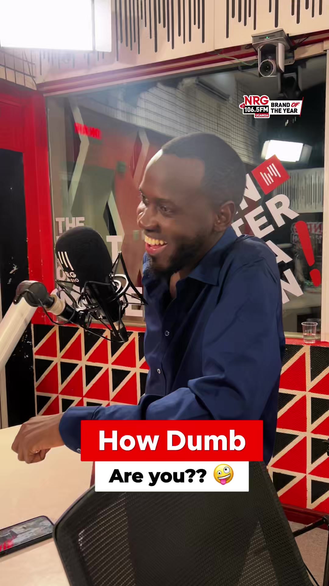 @106.5 NRG Radio UG