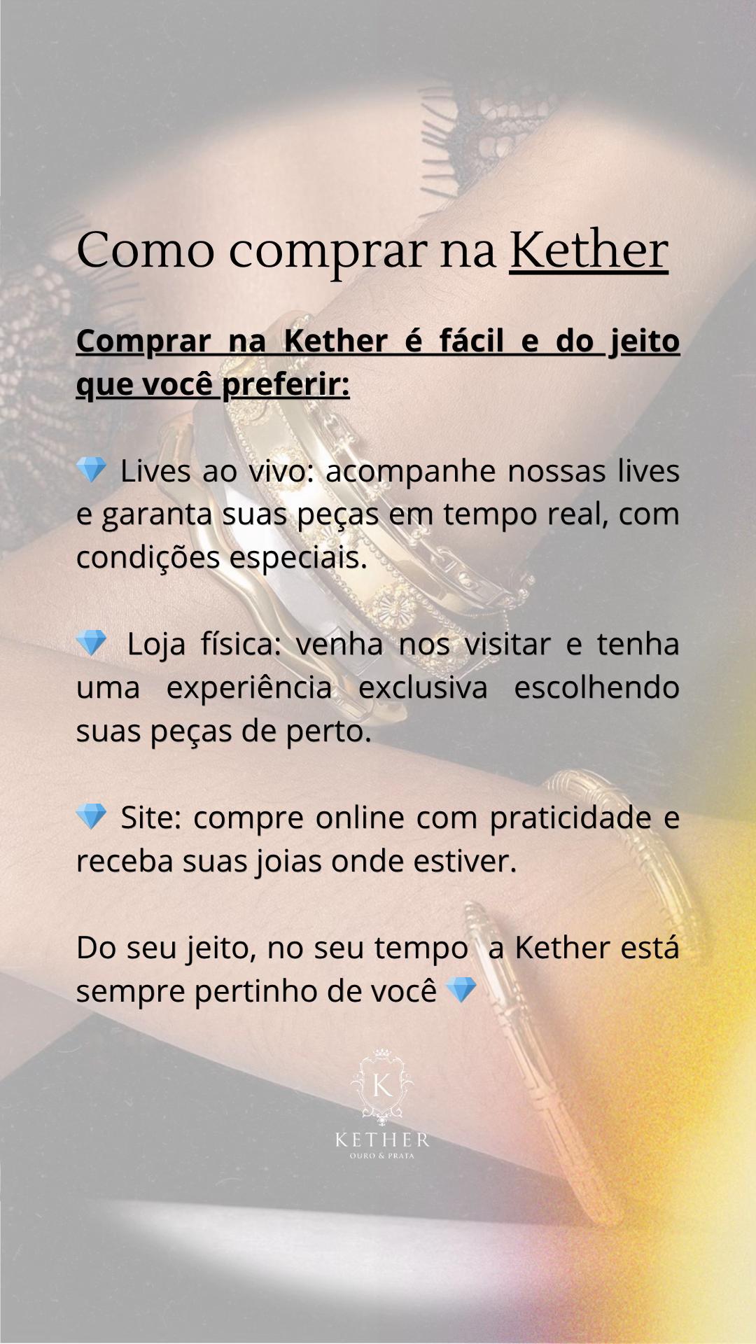 @Joalharia Kether