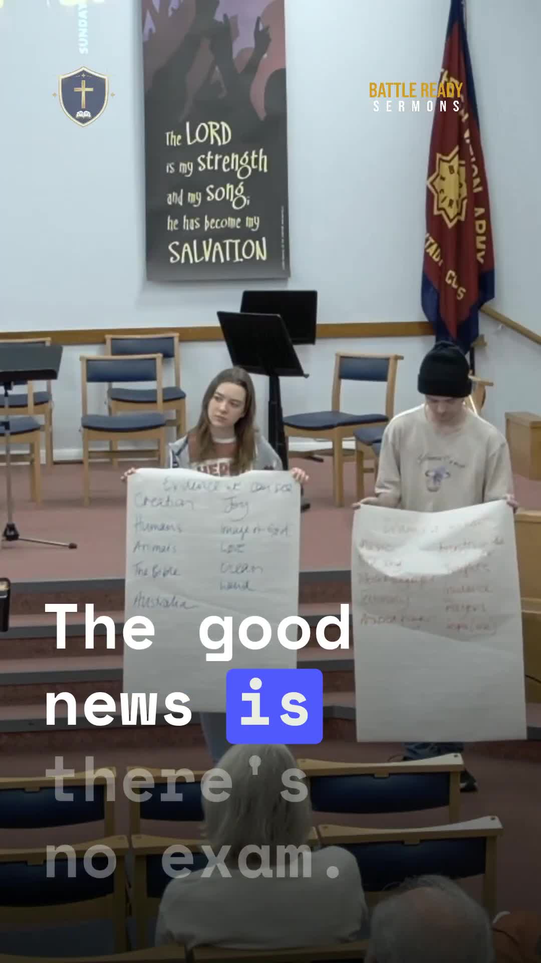 @Battle Ready Sermons