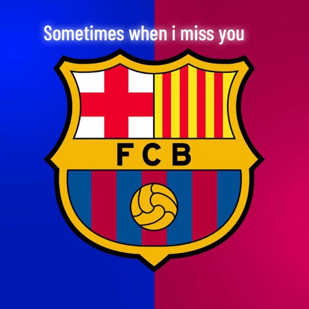 @Visca bar&ccedil;a