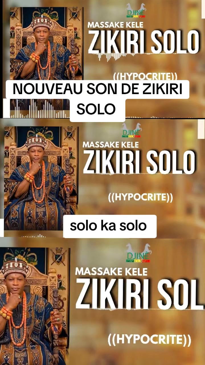 @ZIKIRI SOLO KA SOLO