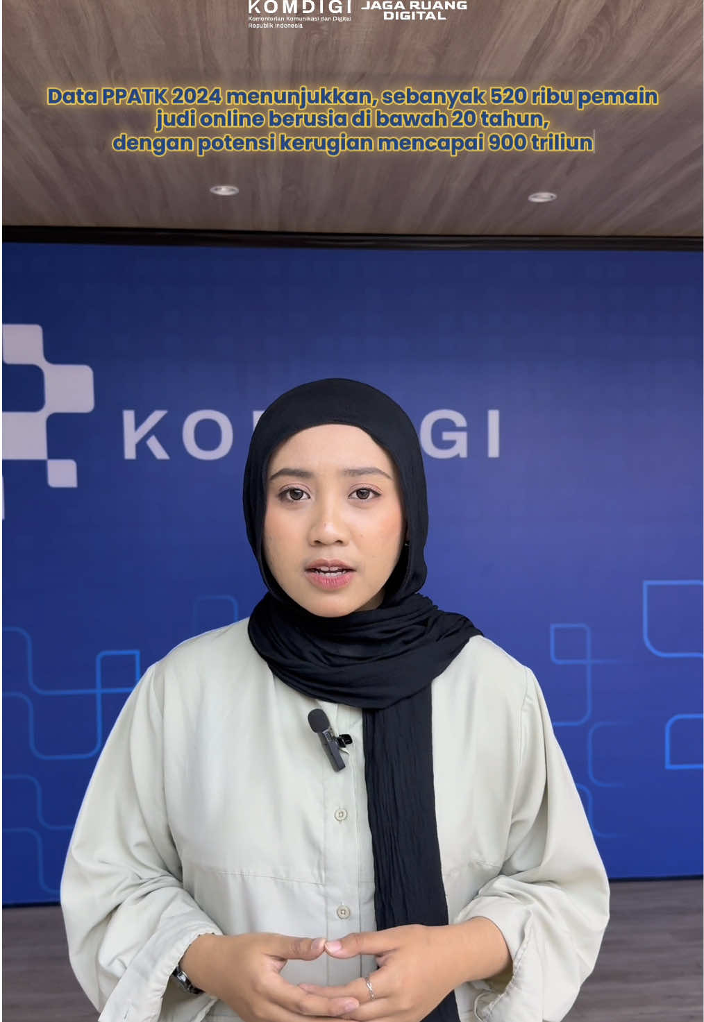 @Dit Pengawasan Ruang Digital