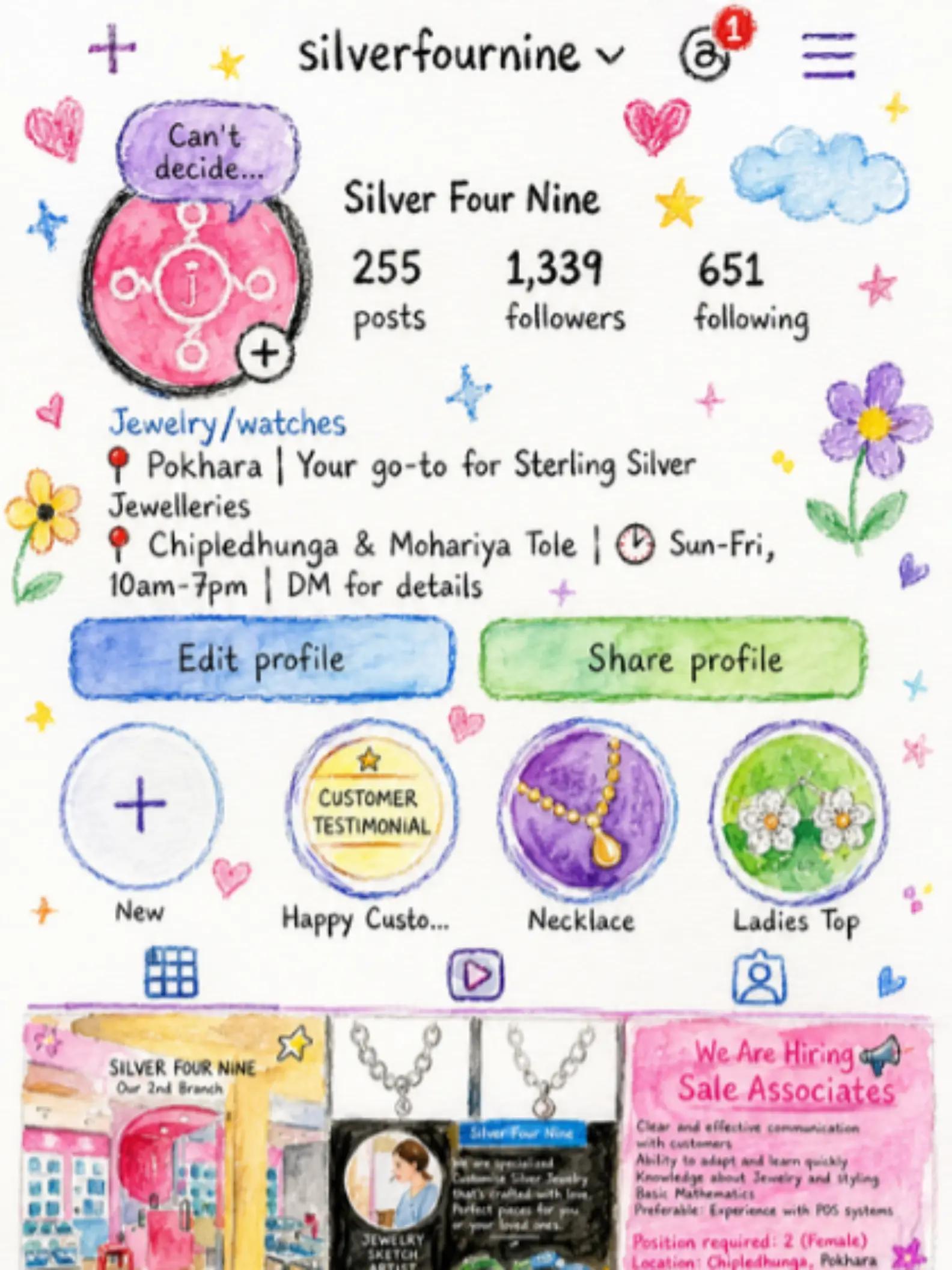 @Silver Four Nine