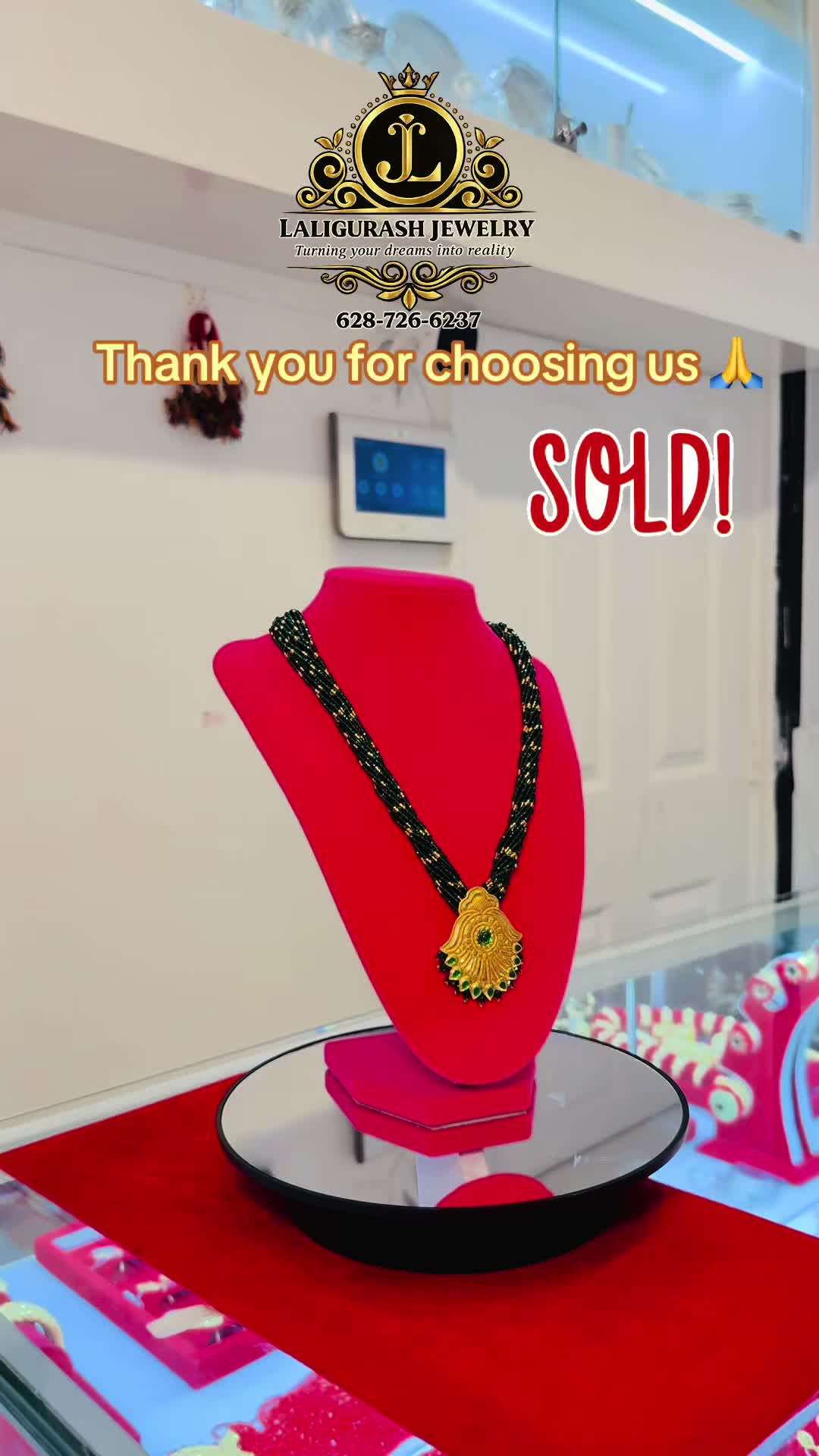 @🌺Laligurash jewelry⭐️⭐️⭐️⭐️⭐️