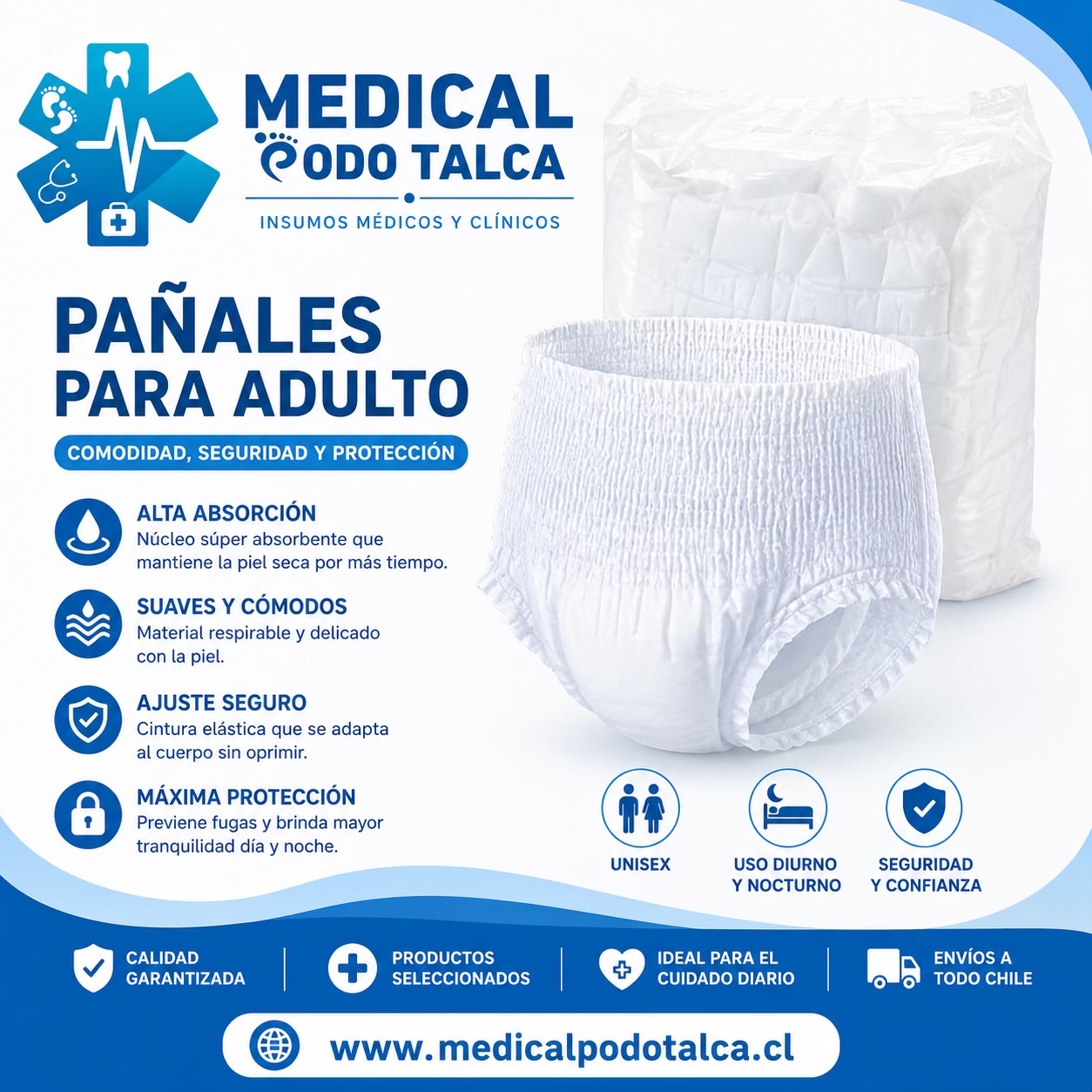 @MedicalPodoTalca importadora
