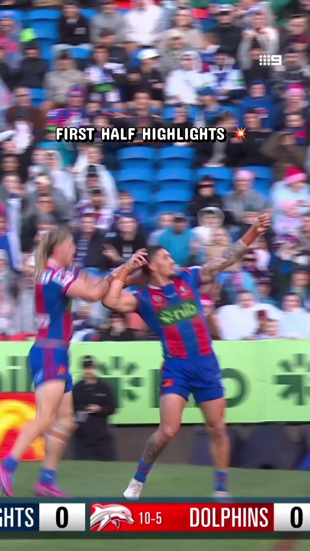 @Newcastle Knights