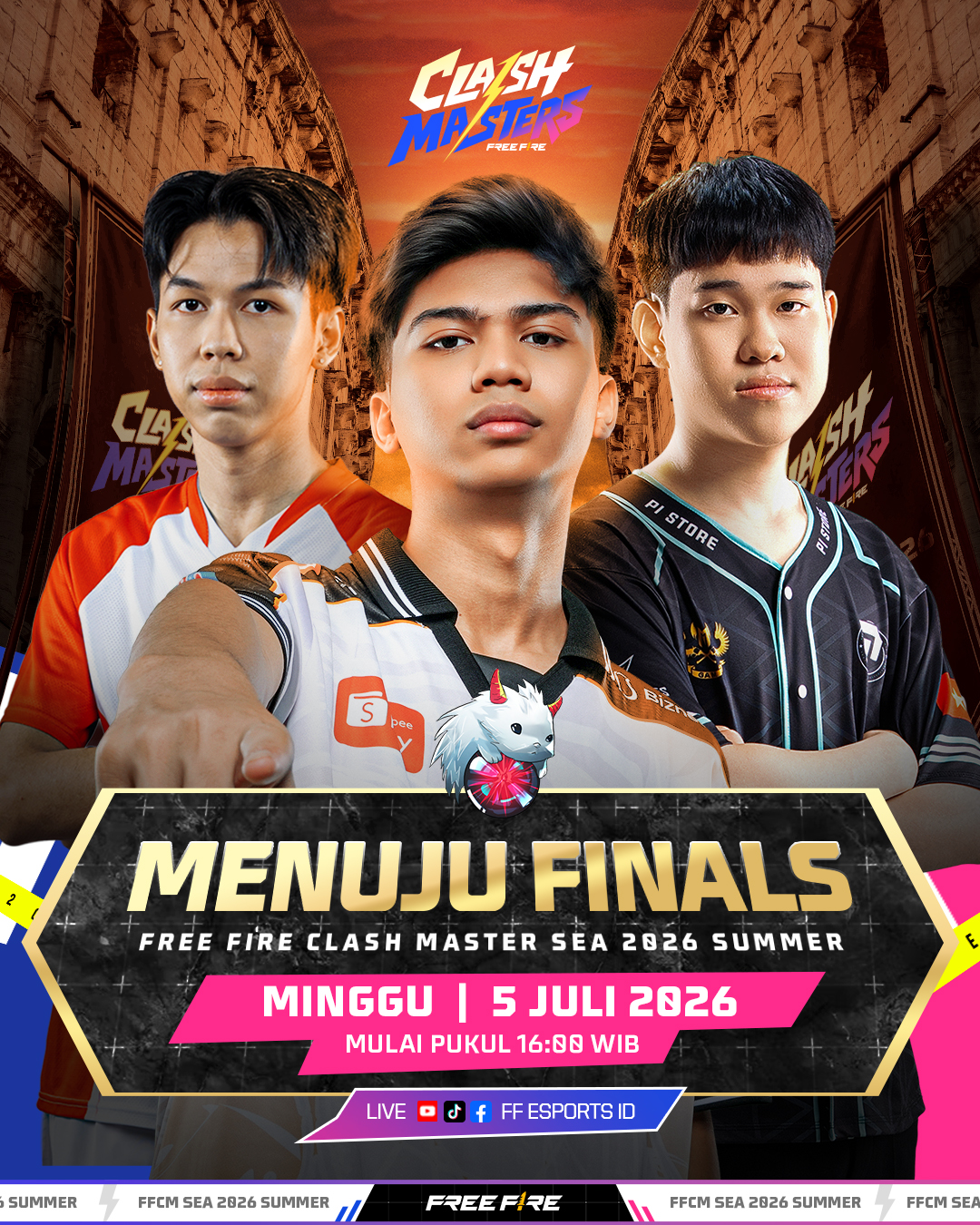 @Free Fire Esports Indonesia