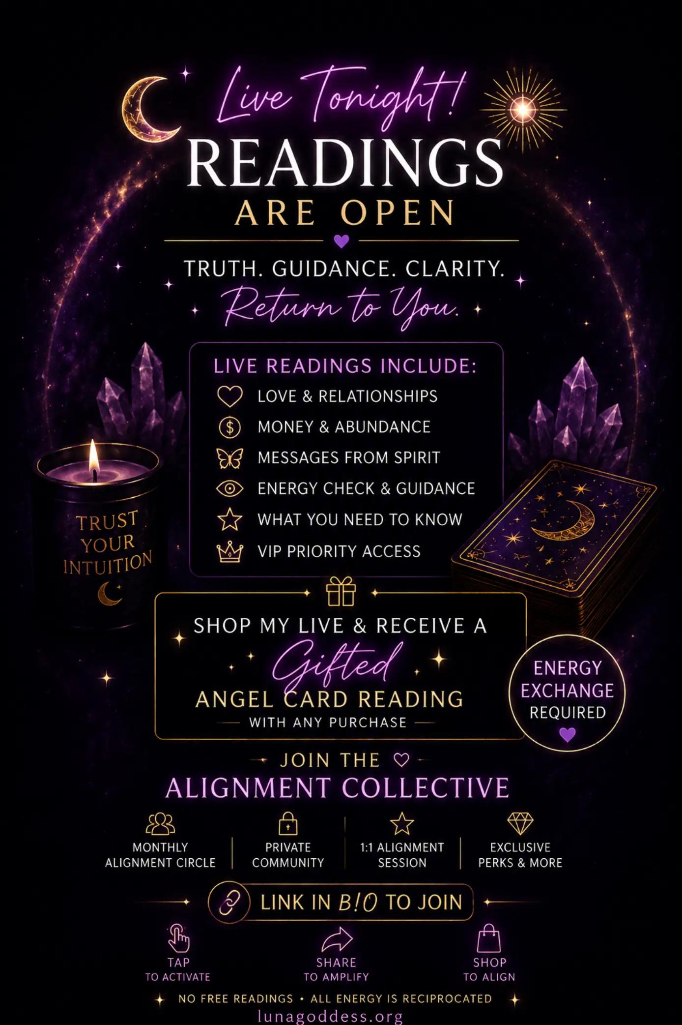 @Luna Goddess Intuitive 🔮