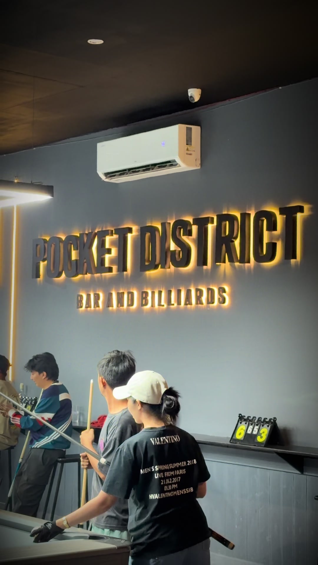 @Pocket District Bar&Billiards