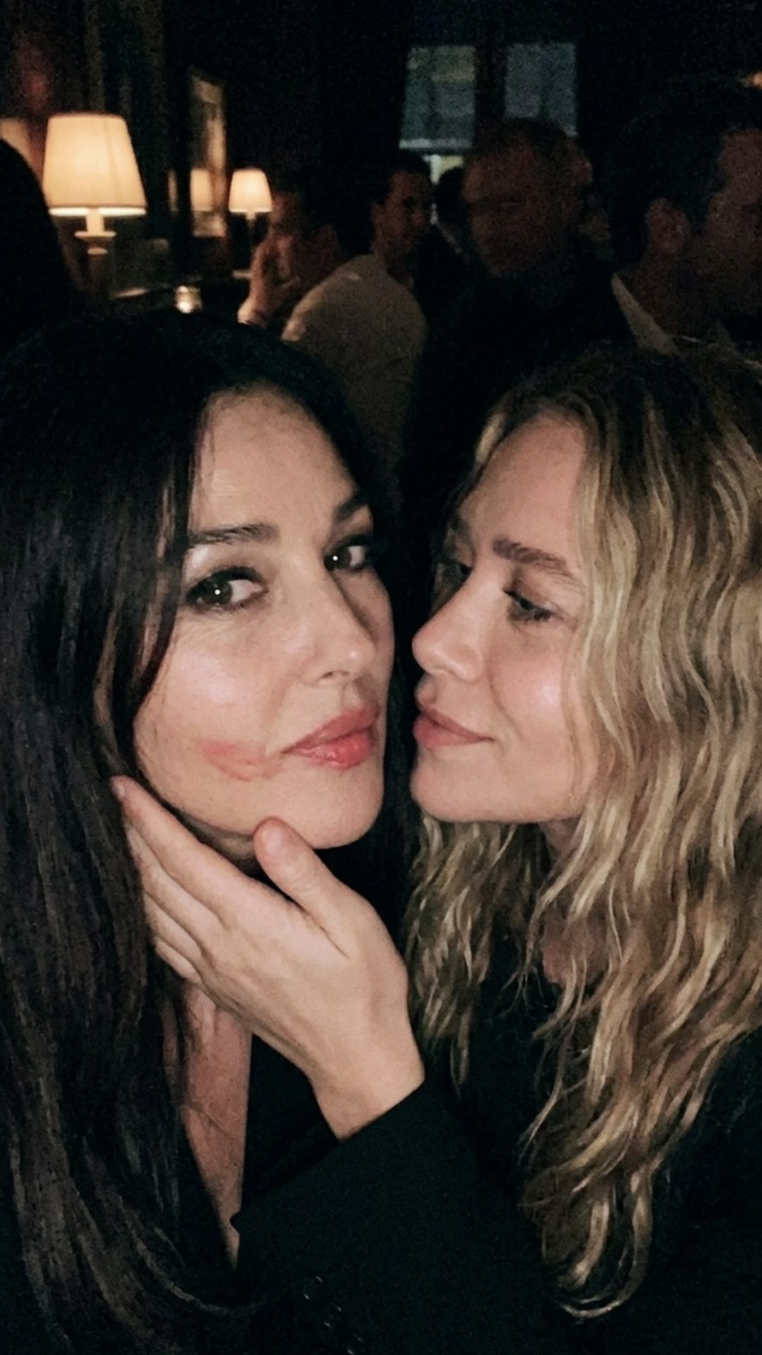 @Bellucci's wife