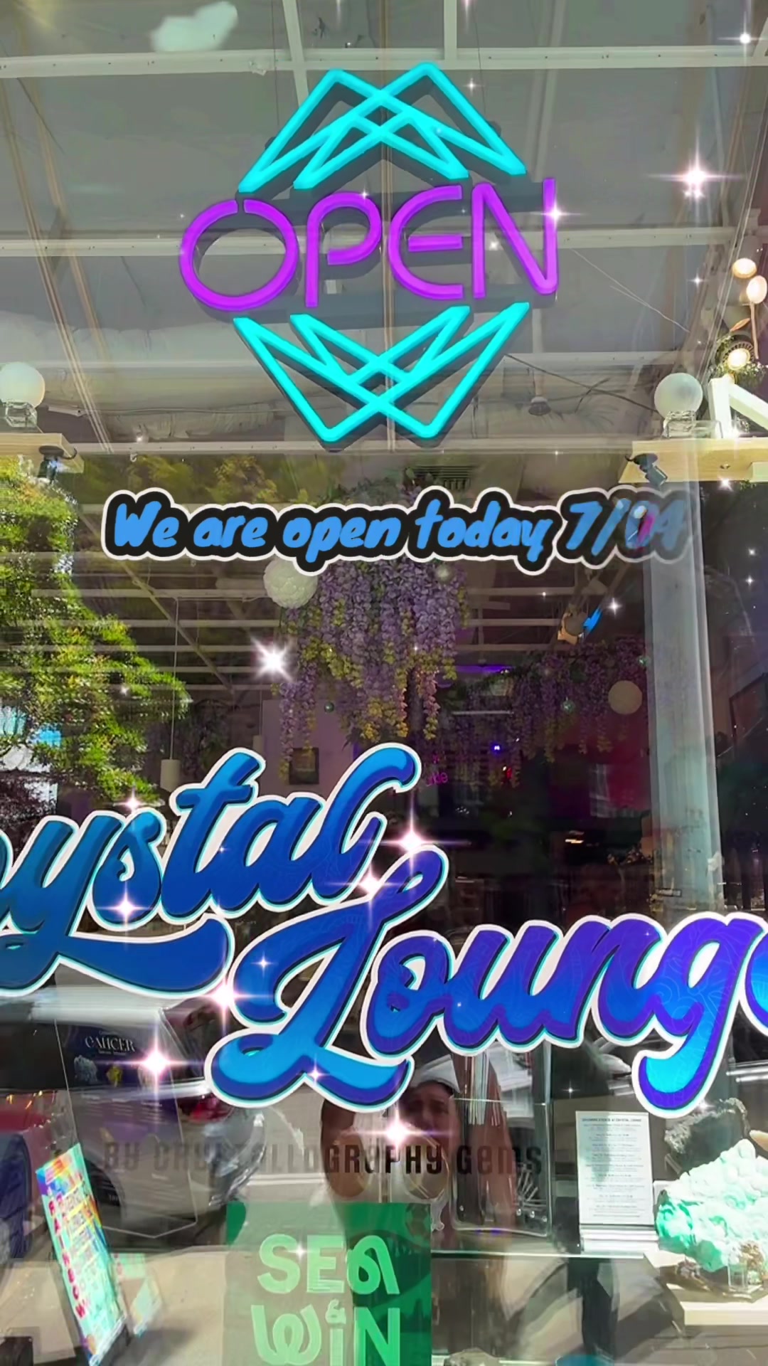 @Crystal Lounge