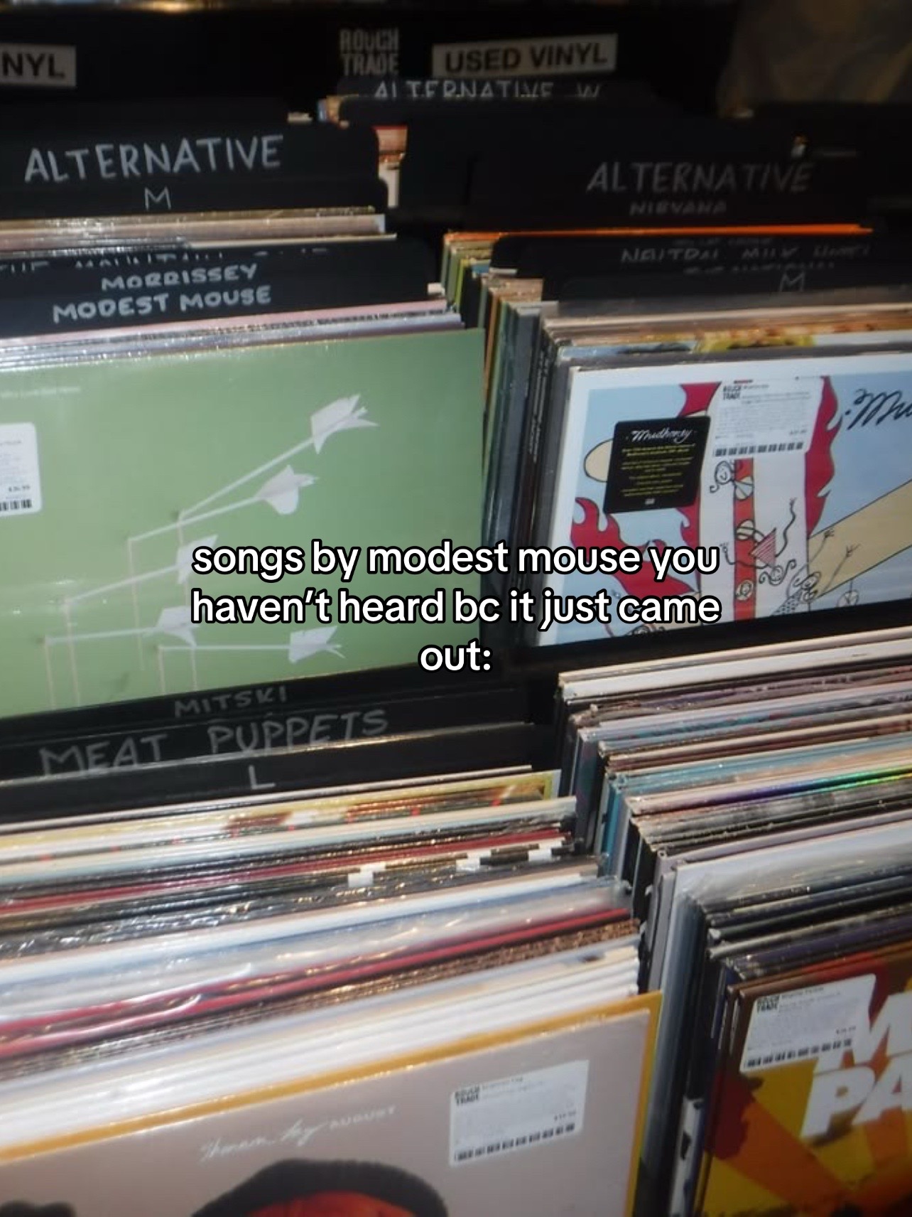 @Modest Mouse Archive