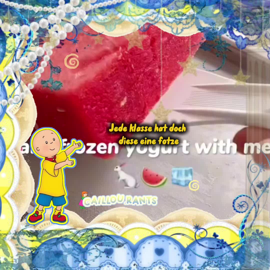 @caillou..rants