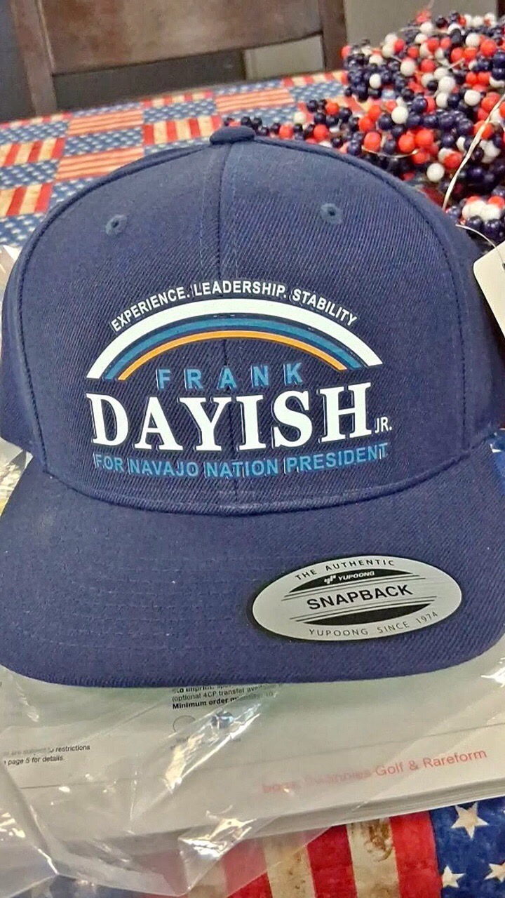 @Dayish for Navajo President
