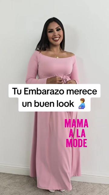 @MamaALaMode Ropa Materna