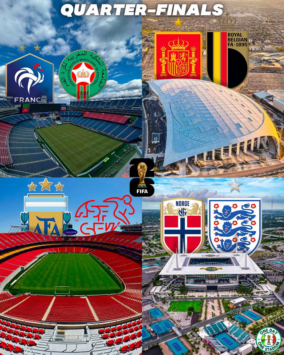 @One Day One Stadium