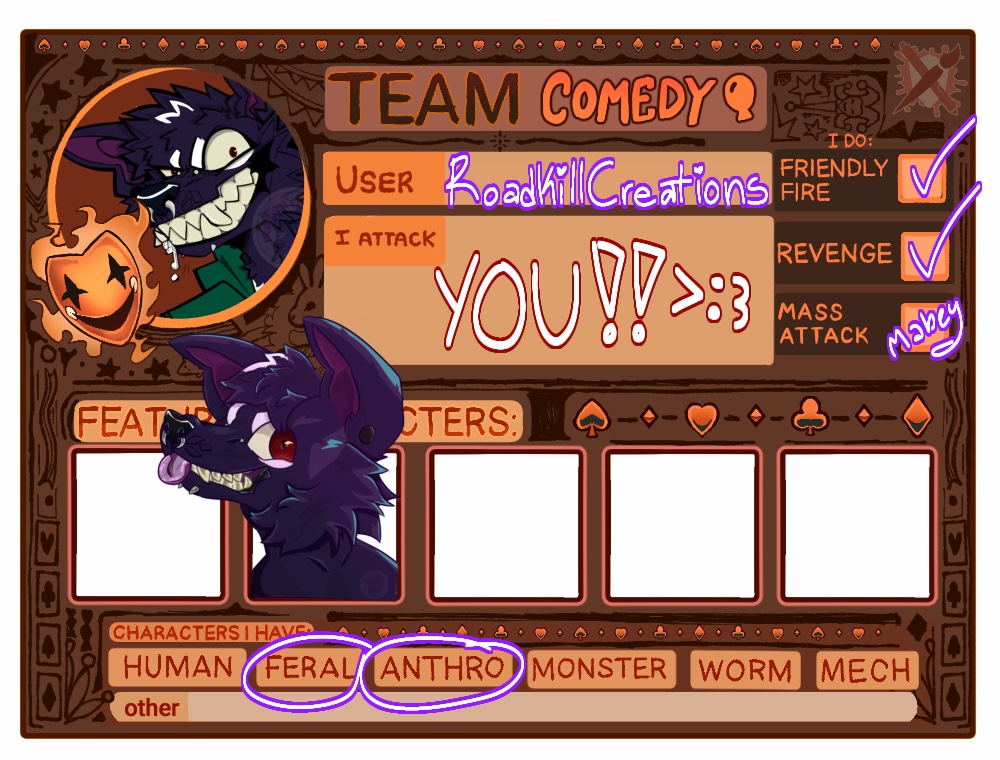 @RoadKill Creations Fursuits