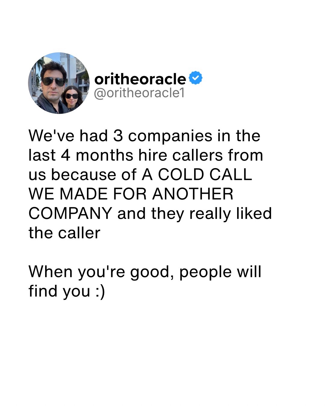 @Oritheoracle